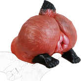 Fox pussy buttocks sex doll torso sex Toy